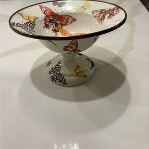 Brand new Mackenzie-Child enamel bowl.